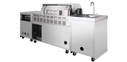 Bar-BQ / Grill / Sink 