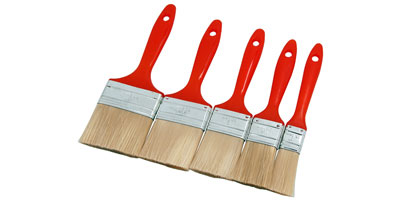 5 Piece Paint Brush Set
