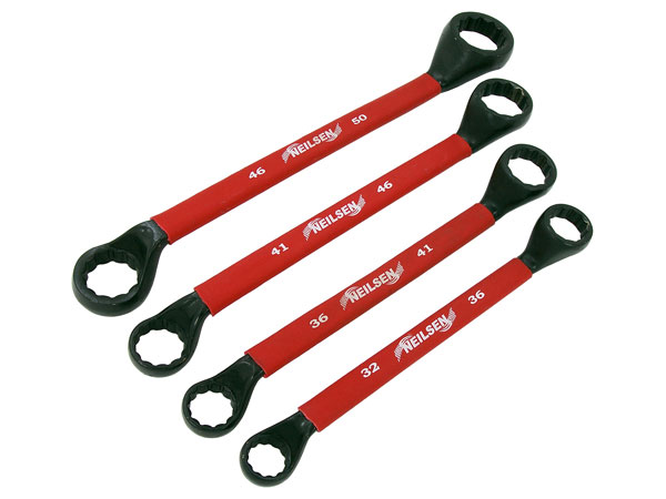 Jumbo Ring Spanner Set