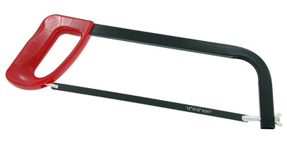 Hacksaw with Blades