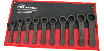 Box End Striking Wrench Set