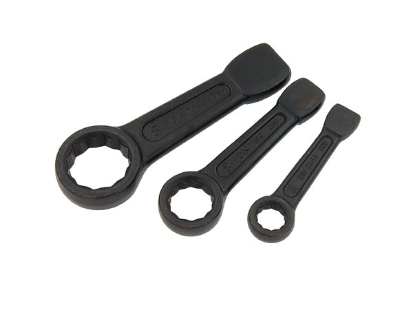 Box End Striking Wrench Set