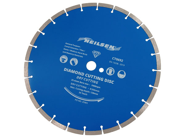 350mm Segmented Diamond Disc