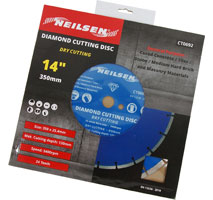 350mm Segmented Diamond Disc