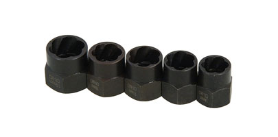 Stud Bolt or Nut Extractor Set