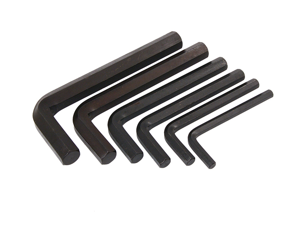 Hex Key Set with Large Sizes