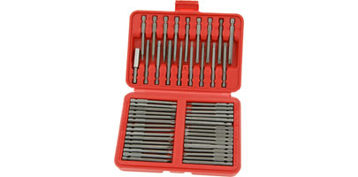 Extra Long Security Bit Set