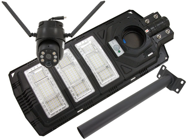 Security Camera / LED Light