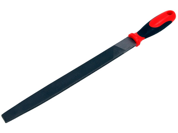 Flat Profile Metalworking File
