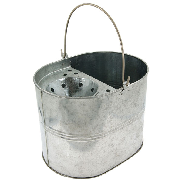 Galvanised Steel Mop Bucket