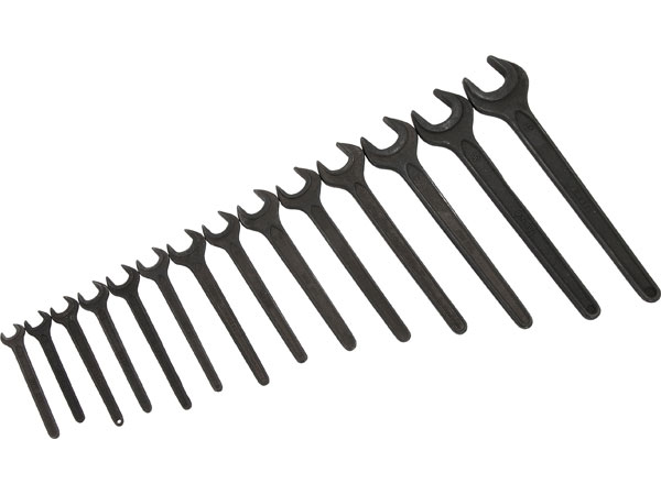 Single Open Ended Spanner Set