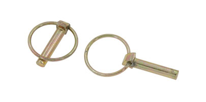 50 Linch Pins in a poly bag