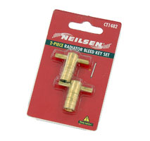 2 Radiator Bleed Keys