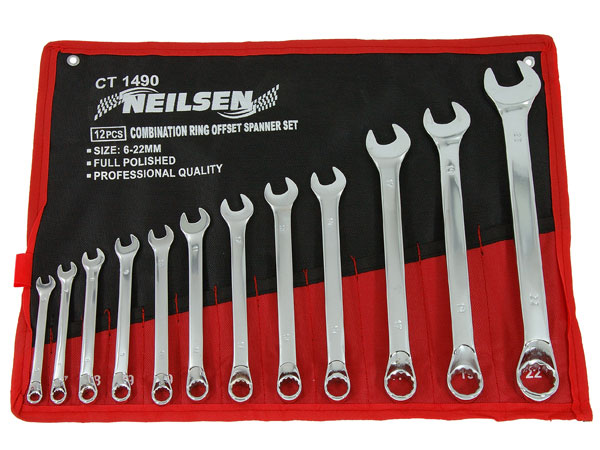 Combination Spanner Set
