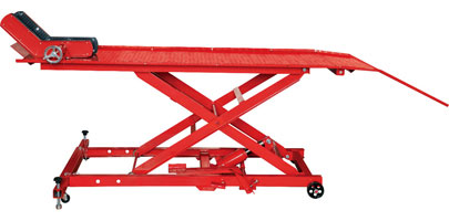 Motorcycle Table Lift