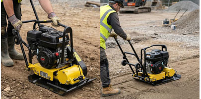 Petrol Plate Compactor