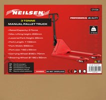 Hand Operated Pallet Truck