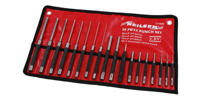 Pin Punch Set 