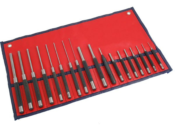 Pin Punch Set 