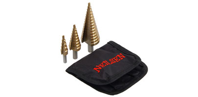 Titanium Step Drill Set