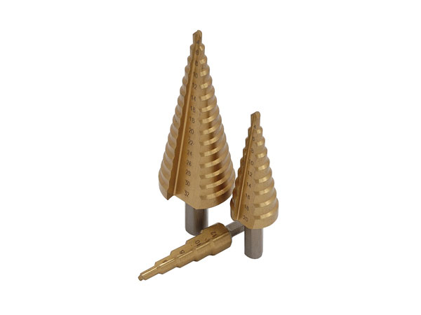 Titanium Step Drill Set