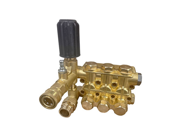 Diesel Pressure Washer Pump Head