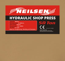 Hydraulic Shop Press