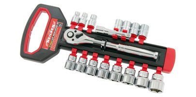 Ratchet and Socket Set
