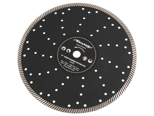 300mm Turbo Diamond Disc