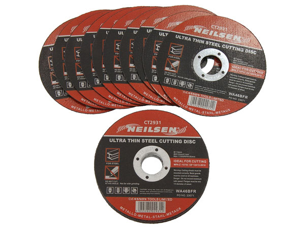Ultra Thin Steel Cutting Discs