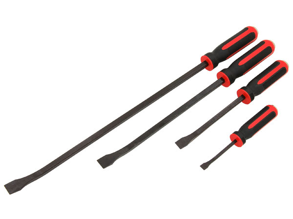 Heavy Duty Pry Bar Set