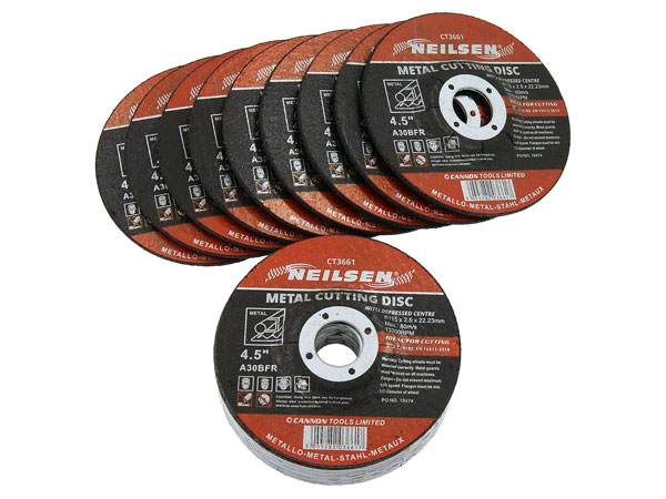 Metal Cutting Disc Set