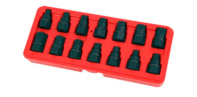 Oil Drain Plug Key Set