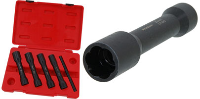 Stud Bolt or Nut Extractor Set