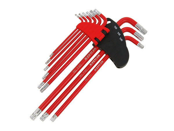 Tamper-proof Offset Star Key Set