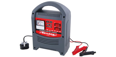 6 and 12 Volt Battery Charger