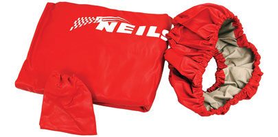 Vehicle Seat and Steering Wheel Cover Set