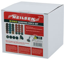 Sanding & Grinding Disc Set