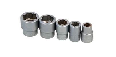 Stud Bolt or Nut Extractor Set