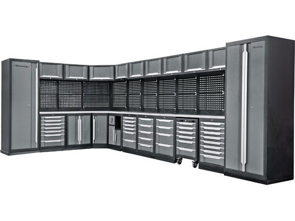 Flat-Pack Garage Storage Installation