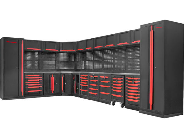 Flat-Pack Garage Storage Installation