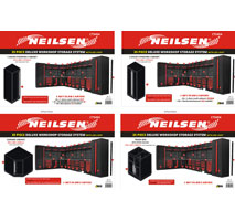 Flat-Pack Garage Storage Installation