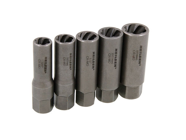 Stud Bolt or Nut Extractor Set