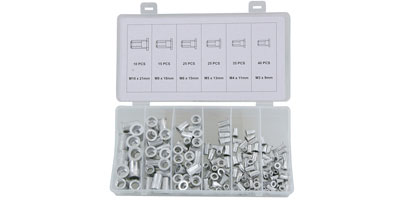Aluminium Nut Rivet Assortment