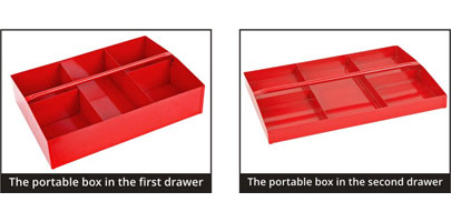 Mobile Workbench - 5 Drawer