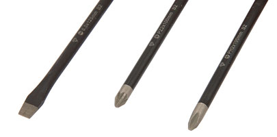 Diamond Tipped Screwdriver Set