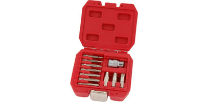 Torx Screw Extractor Set - 11pc