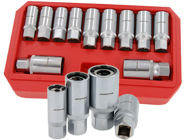 Stud Bolt or Nut Extractor Set