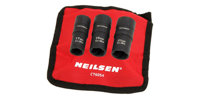 Stud Bolt or Nut Extractor Set