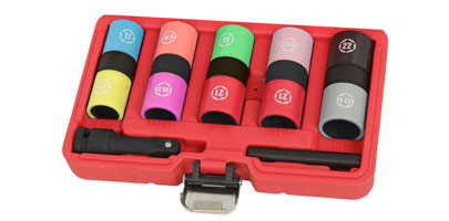 Flip Sockets with Extension Bar